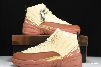 Retro Jordan 12 Eastside DV1758-108 Golf 1003